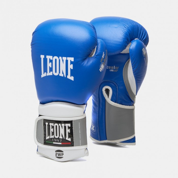 Leone - IL TECNICO BOXING GLOVES GN013 / Blue